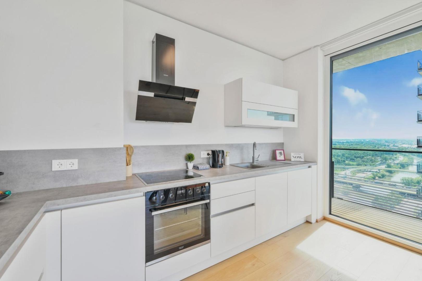 Apartment Luxury Penthouse I Rooftop Pool I Self Check-in Wien